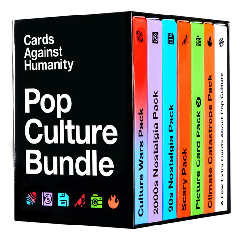 Cards Against Humanity: Paquete De Cultura Pop  6 Paquet.