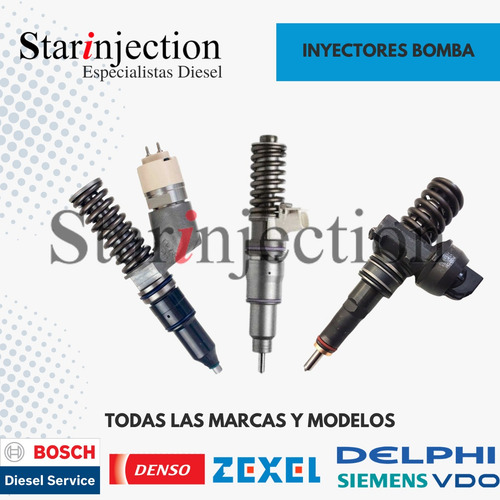 Imagen 8 de 10 de Bombista Diesel - Reparacion De Bombas E Inyectores Diesel