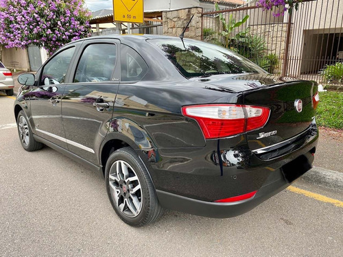 Fiat Grand Siena 1.6 Mpi Essence 16v Flex 4p Automatizado