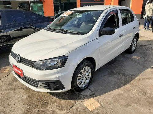 Imagem 1 de 9 de Volkswagen Gol 2018 1.0 12v Trendline Total Flex 5p
