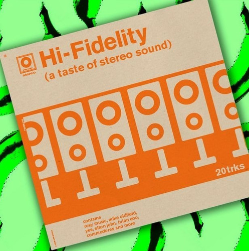Hi Fidelity A Taste Of Stereo Sound Vinilo Nuevo Obivinilos