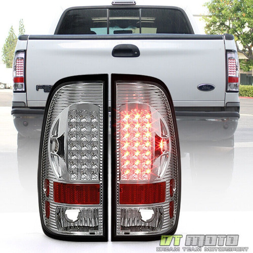 Par Micas Traseras Led Ford F-350 Super Duty Xlt 1999 5.4l