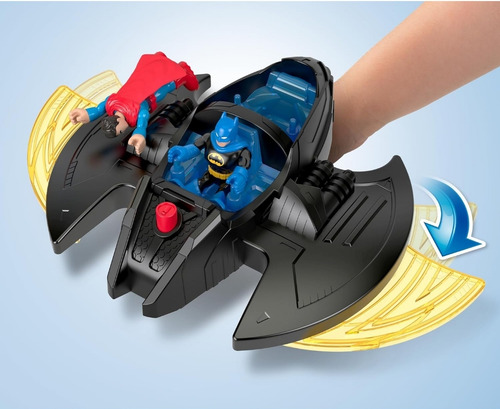 Fisher-price Imaginext, Set De Juego Ultimate Headquarters (Usado)