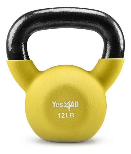 Yes4all Kettlebells 5lbs-65lbs & Kettlebell Sets