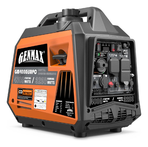 Generador Portátil 4000w Silencioso 145cc Modo Ecológico, Ul