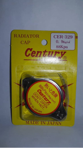 Tapa De Radiador 0.9kg/cm2 Peq Fin 13 Lb