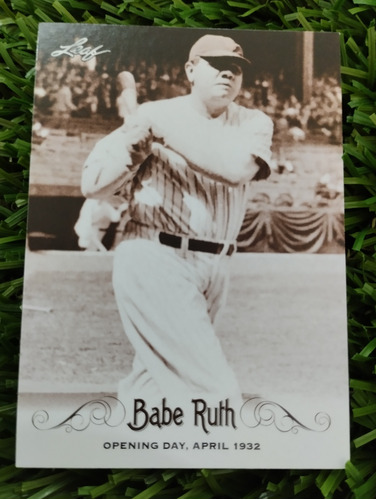 2016 Leaf Babe Ruth #10