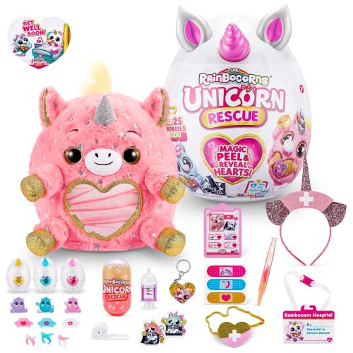 Rainbocorns Unicorn Rescue Surprise (pink) By Zuru, Easter B