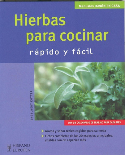 Hierbas Para Cocinar . Rapido Y Facil