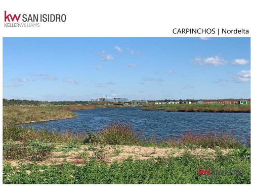 Lote | En Venta | Lindero | Carpinchos | Nordelta | Oportunidad | Tigre | Nuevo Delta
