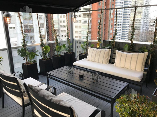 Imagen 7 de 24 de Duplex 4 Amb Mas Dependencia Con Espectacular Terraza, Dos Cocheras Y Amenities En Palermo Nuevo