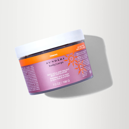 Sundãri Gotu Kola And Walnut Body Exfoliator Sundari 91029