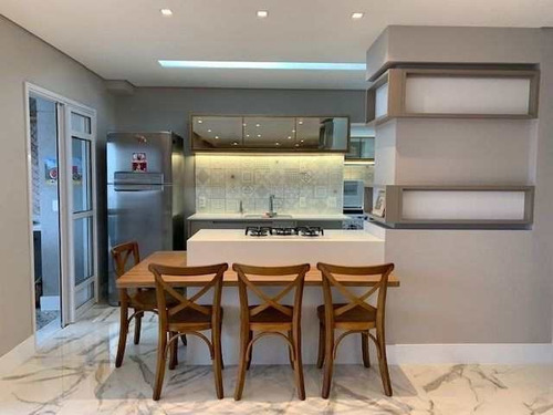 Imagem 5 de 20 de Apartamento Com 3 Dorms, Centro, São Bernardo Do Campo - R$ 1.25 Mi, Cod: 1711 - V1711
