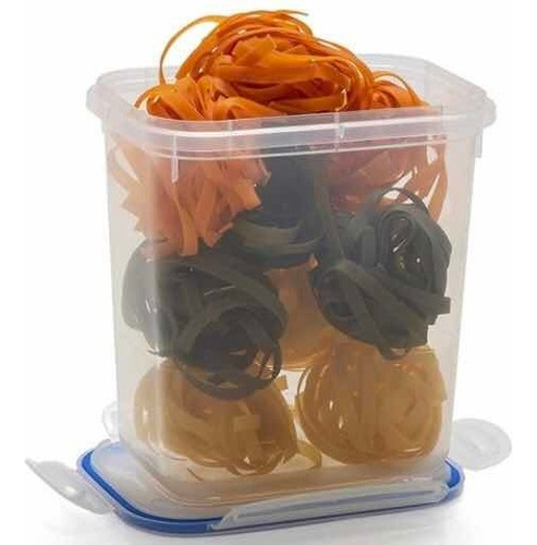 3 Toper Super Sello Hermético Rectangular Alto Cubasa 2.5 L
