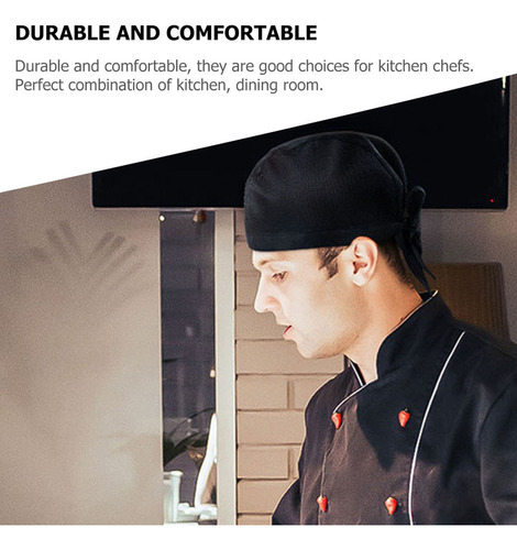 Gorro De Chef Universal, Cómodo Gorro De Chef Para Restauran