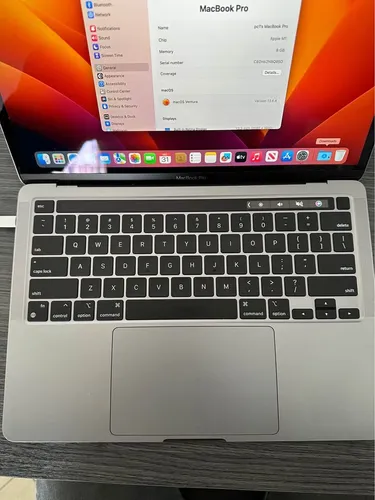 Macbook Pro M1 2020 De 13 Usado En Perfecto Usado (Usado)
