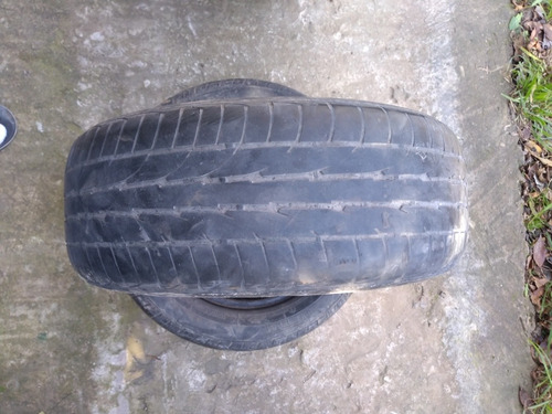 Neumático X2 Usado 185/60 R14 Buen Dibujo Firestone Pirelli