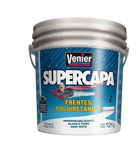 Dessutol Latex Supercapa Frentes Poliuretano X 12 Kg