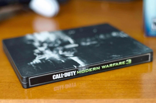 Call Of Duty Modern Warfare 3 Para Ps3 Versión Steelbook