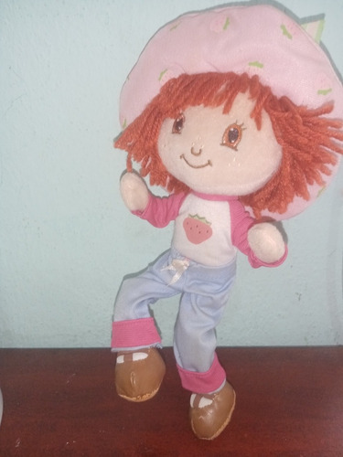 Peluche Rosita Fresita Cuerpo Alambre Poseable Original