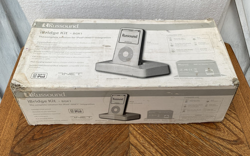 Dock Para Ipod Russound Ibridge Kit Con Detalle (Usado)