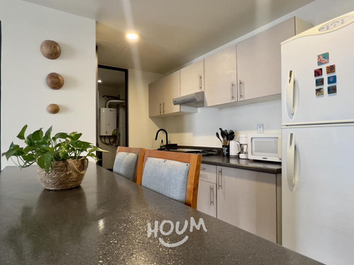 Departamento En San Simón Tolnahuac, Cuauhtémoc Con 2 Recámaras, 60 M², Id: 151916