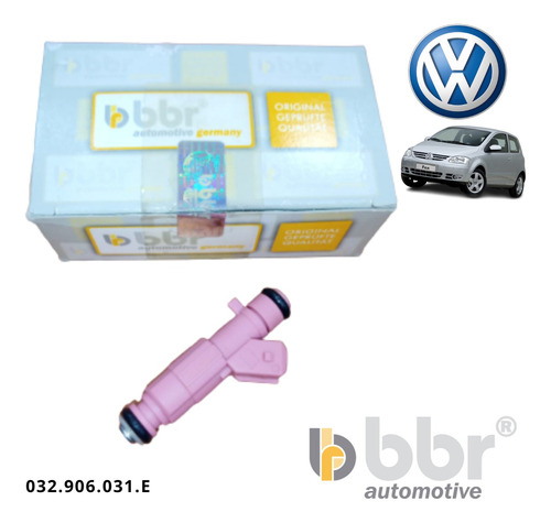 Inyector Largo Vw Fox Crossfox Spacefox 05-07 Polo Sedan