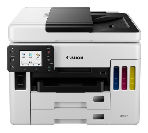 Impresora Multifuncional Canon Maxify Gx7010 Wifi Red Adf