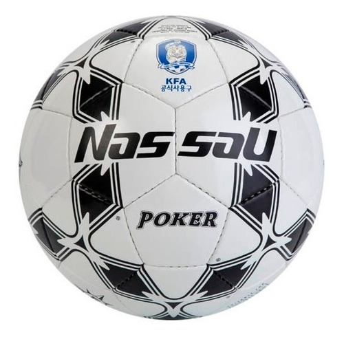 Pelota De Futbol Nº 5 Nassau Poker