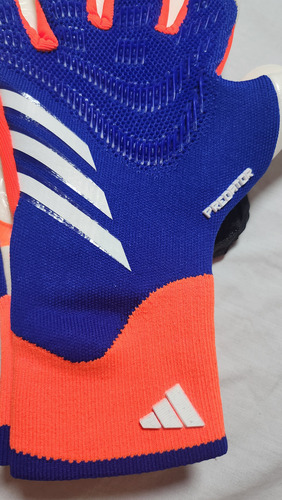 Guantes Adidas Predator Pro Azul 8 (Usado)
