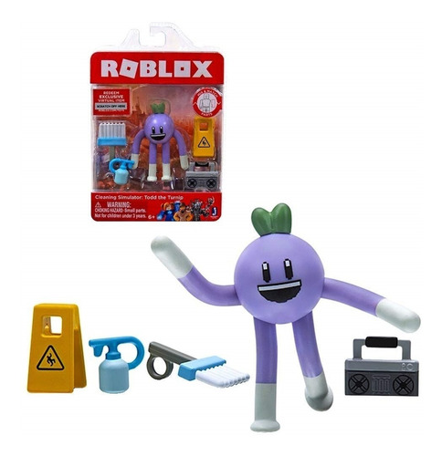 Roblox Cleaning Simulator Todd The Turnip + Código Virtual