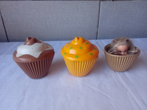 Bonecas Cupcake Estrela Juntas. Leia L55