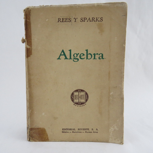 L7518 Rees Y Sparks -- Algebra