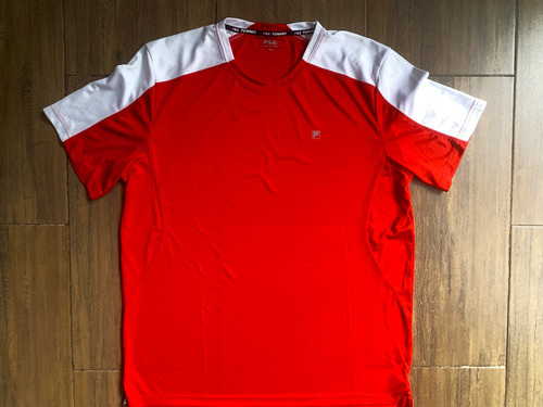  Playera Fila Tenis Deportiva Tallas Extra Xxl Adulto R450