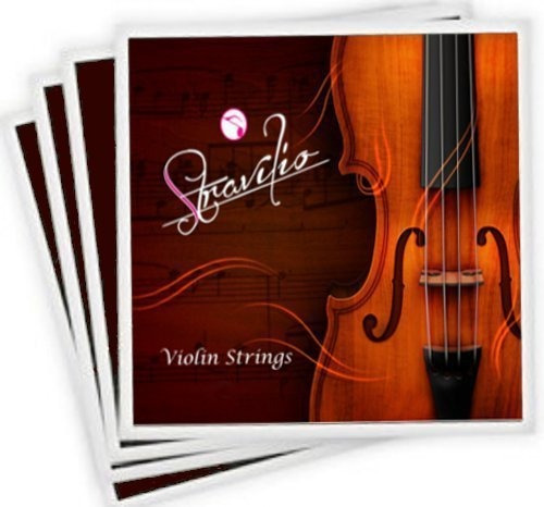 Juego Completo De Cuerdas Para Violín Tamaño 1/2 Y 1/4 Cu