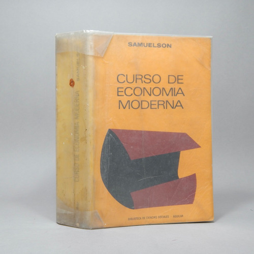 Curso De Economía Moderna Paul A Samuelson Aguilar 1973 Bi3