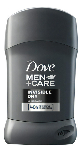 Desodorante Barra Dove Men Invisible Dry 50