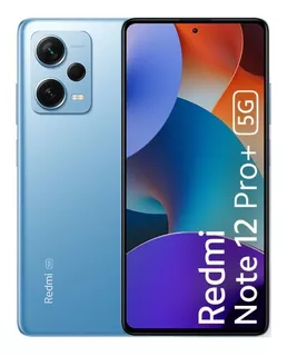 Xiaomi Redmi Note 12 Pro+ 5g Dual Sim 256 Gb Azul 8 Gb Ram