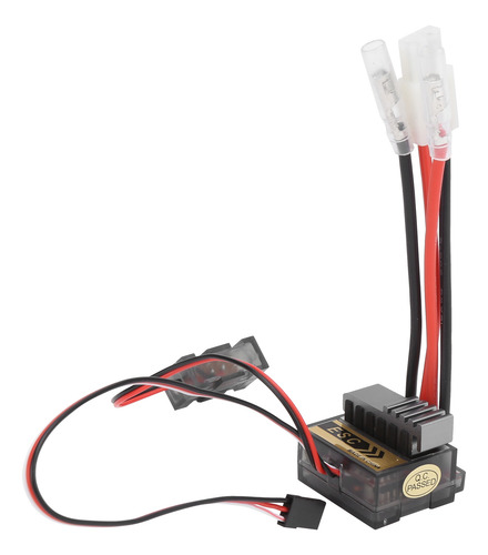 Rc Brushed Motor Esc Car Boat 7.216v High Voltage