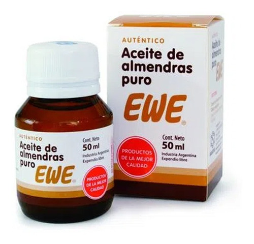 Ewe Aceite De Almendras 50ml