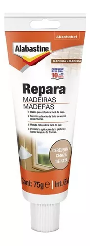 Reparador Madera Alabastine 75 Gr Alba Mm