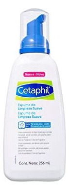 Espuma Facial Cetaphil Limpieza Suave X 236 Ml