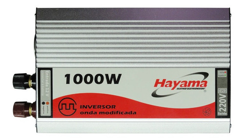 Inversor De Voltagem Hayama Onda Modificada 1000w 12v 220v