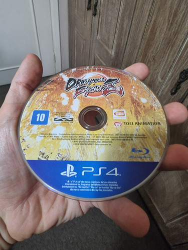Dragonball Fighterz (Usado)