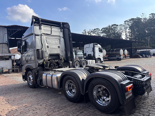 Actros 2548 Ano 2022 Trucado 6x2 New Actros