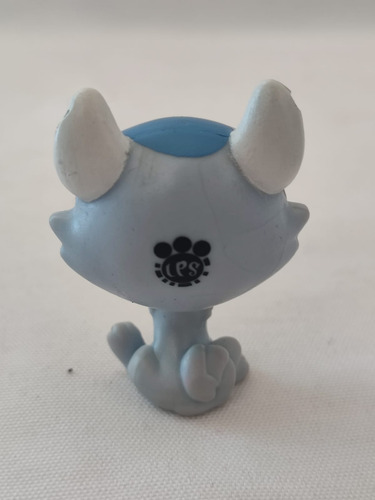 Perro Pawwsdale Azul Littlest Pet Shop Hasbro 05 (Usado)