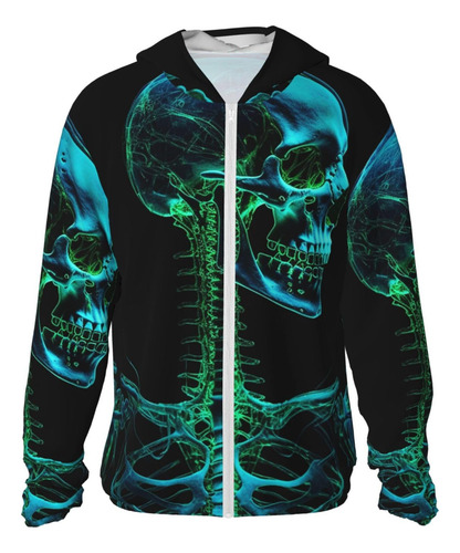 Camisa Deportiva Proteccion Solar Para Hombre Manga Larga S