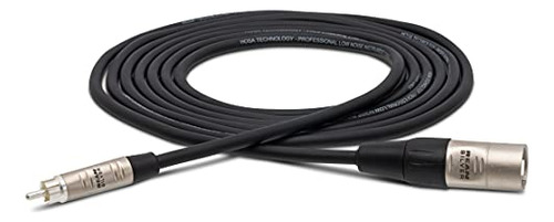 Cable Rca A Xlr3m Hosa Hrx-003 Rean, 3 Pies