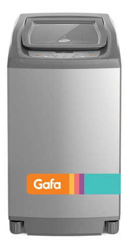 Lavarropas Automático Gafa Digifit Gris Plata 6.5kg 220 v