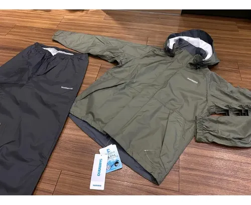 Conjunto Shimano Dry Shield 100% Impermeável Ra-027q Tam Gg